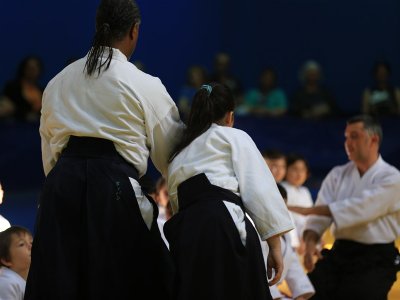 1. ULUSLARARASI AIKIDO ÇOCUK SEMİNERİ 7.DAN DONOVAN WAITE