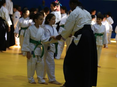 1. ULUSLARARASI AIKIDO ÇOCUK SEMİNERİ 7.DAN DONOVAN WAITE