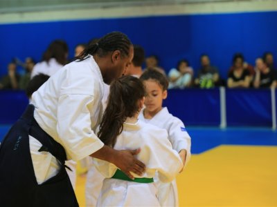 1. ULUSLARARASI AIKIDO ÇOCUK SEMİNERİ 7.DAN DONOVAN WAITE