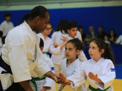 1. ULUSLARARASI AIKIDO ÇOCUK SEMİNERİ 7.DAN DONOVAN WAITE