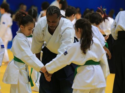1. ULUSLARARASI AIKIDO ÇOCUK SEMİNERİ 7.DAN DONOVAN WAITE