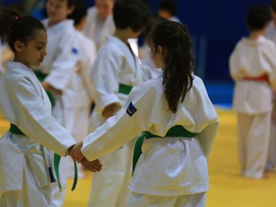 1. ULUSLARARASI AIKIDO ÇOCUK SEMİNERİ 7.DAN DONOVAN WAITE
