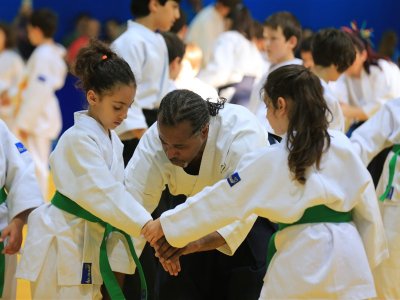 1. ULUSLARARASI AIKIDO ÇOCUK SEMİNERİ 7.DAN DONOVAN WAITE
