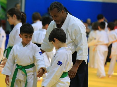 1. ULUSLARARASI AIKIDO ÇOCUK SEMİNERİ 7.DAN DONOVAN WAITE
