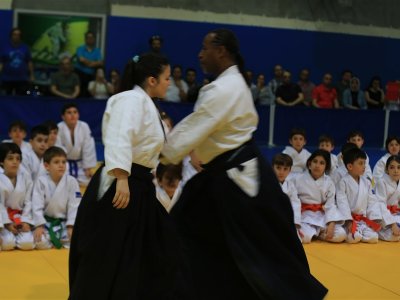 1. ULUSLARARASI AIKIDO ÇOCUK SEMİNERİ 7.DAN DONOVAN WAITE