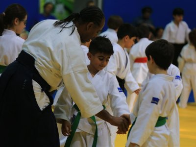 1. ULUSLARARASI AIKIDO ÇOCUK SEMİNERİ 7.DAN DONOVAN WAITE