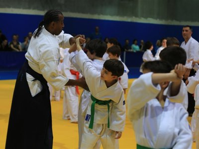 1. ULUSLARARASI AIKIDO ÇOCUK SEMİNERİ 7.DAN DONOVAN WAITE