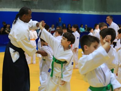 1. ULUSLARARASI AIKIDO ÇOCUK SEMİNERİ 7.DAN DONOVAN WAITE