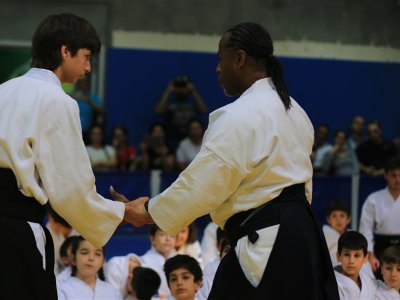 1. ULUSLARARASI AIKIDO ÇOCUK SEMİNERİ 7.DAN DONOVAN WAITE