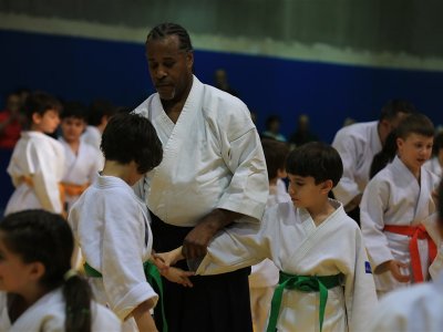 1. ULUSLARARASI AIKIDO ÇOCUK SEMİNERİ 7.DAN DONOVAN WAITE