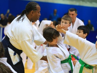 1. ULUSLARARASI AIKIDO ÇOCUK SEMİNERİ 7.DAN DONOVAN WAITE