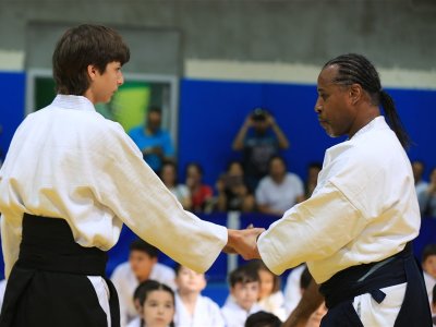 1. ULUSLARARASI AIKIDO ÇOCUK SEMİNERİ 7.DAN DONOVAN WAITE