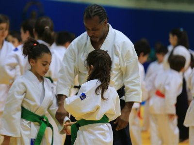 1. ULUSLARARASI AIKIDO ÇOCUK SEMİNERİ 7.DAN DONOVAN WAITE
