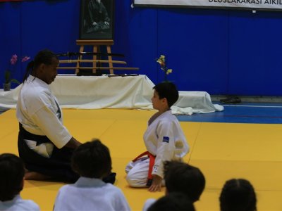 1. ULUSLARARASI AIKIDO ÇOCUK SEMİNERİ 7.DAN DONOVAN WAITE