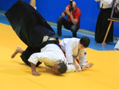 1. ULUSLARARASI AIKIDO ÇOCUK SEMİNERİ 7.DAN DONOVAN WAITE