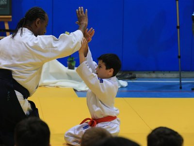 1. ULUSLARARASI AIKIDO ÇOCUK SEMİNERİ 7.DAN DONOVAN WAITE