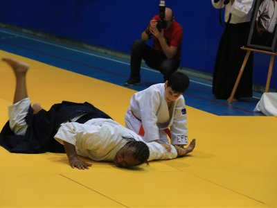 1. ULUSLARARASI AIKIDO ÇOCUK SEMİNERİ 7.DAN DONOVAN WAITE