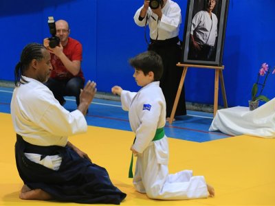 1. ULUSLARARASI AIKIDO ÇOCUK SEMİNERİ 7.DAN DONOVAN WAITE