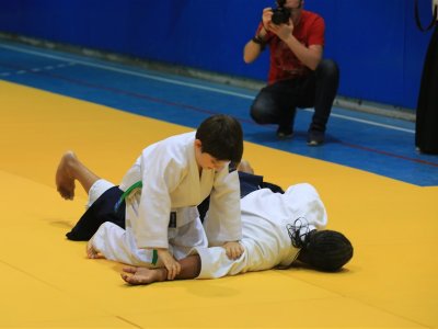 1. ULUSLARARASI AIKIDO ÇOCUK SEMİNERİ 7.DAN DONOVAN WAITE