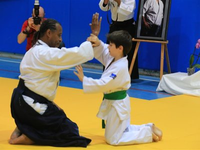 1. ULUSLARARASI AIKIDO ÇOCUK SEMİNERİ 7.DAN DONOVAN WAITE