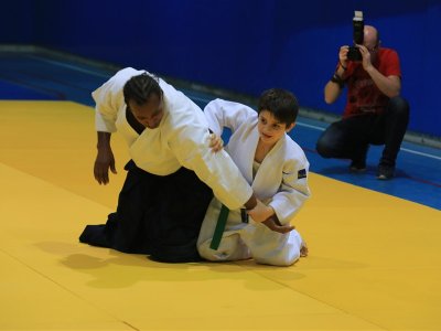 1. ULUSLARARASI AIKIDO ÇOCUK SEMİNERİ 7.DAN DONOVAN WAITE