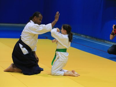 1. ULUSLARARASI AIKIDO ÇOCUK SEMİNERİ 7.DAN DONOVAN WAITE