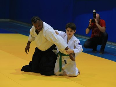 1. ULUSLARARASI AIKIDO ÇOCUK SEMİNERİ 7.DAN DONOVAN WAITE