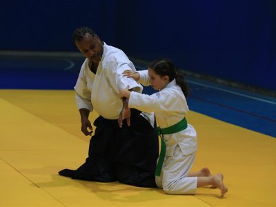 1. ULUSLARARASI AIKIDO ÇOCUK SEMİNERİ 7.DAN DONOVAN WAITE