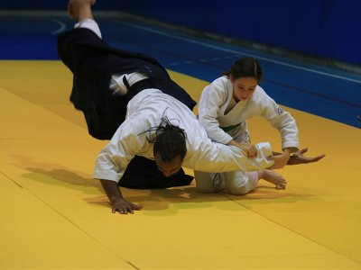 1. ULUSLARARASI AIKIDO ÇOCUK SEMİNERİ 7.DAN DONOVAN WAITE