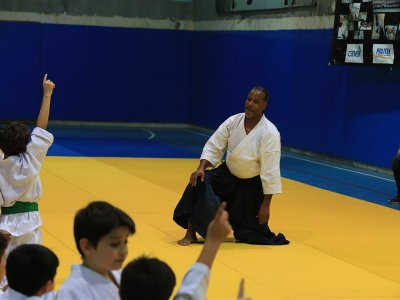 1. ULUSLARARASI AIKIDO ÇOCUK SEMİNERİ 7.DAN DONOVAN WAITE