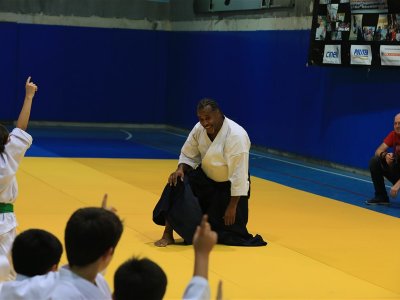 1. ULUSLARARASI AIKIDO ÇOCUK SEMİNERİ 7.DAN DONOVAN WAITE