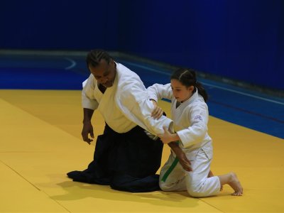 1. ULUSLARARASI AIKIDO ÇOCUK SEMİNERİ 7.DAN DONOVAN WAITE