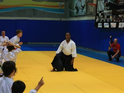 1. ULUSLARARASI AIKIDO ÇOCUK SEMİNERİ 7.DAN DONOVAN WAITE