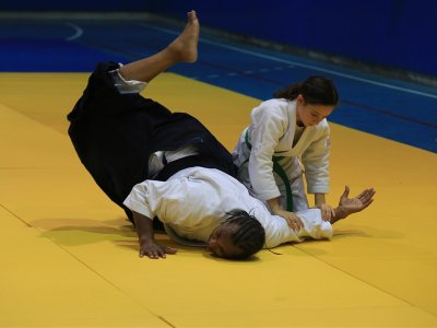 1. ULUSLARARASI AIKIDO ÇOCUK SEMİNERİ 7.DAN DONOVAN WAITE