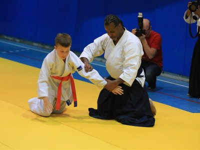 1. ULUSLARARASI AIKIDO ÇOCUK SEMİNERİ 7.DAN DONOVAN WAITE