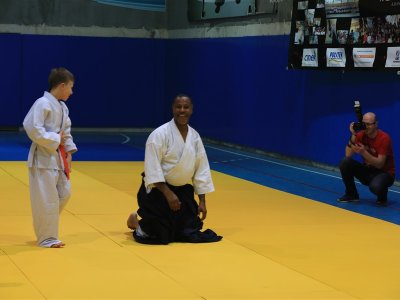 1. ULUSLARARASI AIKIDO ÇOCUK SEMİNERİ 7.DAN DONOVAN WAITE