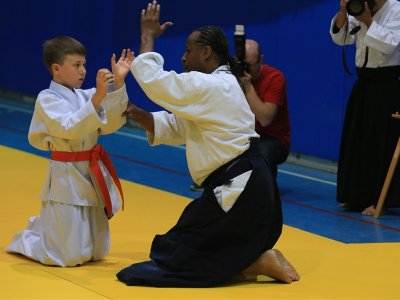 1. ULUSLARARASI AIKIDO ÇOCUK SEMİNERİ 7.DAN DONOVAN WAITE