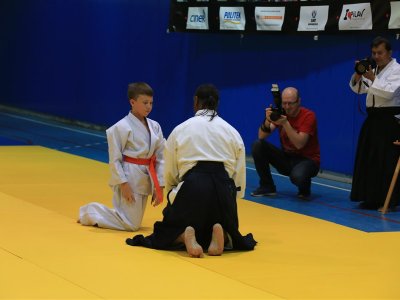 1. ULUSLARARASI AIKIDO ÇOCUK SEMİNERİ 7.DAN DONOVAN WAITE