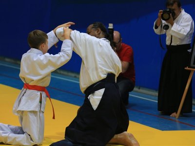 1. ULUSLARARASI AIKIDO ÇOCUK SEMİNERİ 7.DAN DONOVAN WAITE