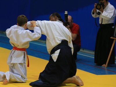 1. ULUSLARARASI AIKIDO ÇOCUK SEMİNERİ 7.DAN DONOVAN WAITE