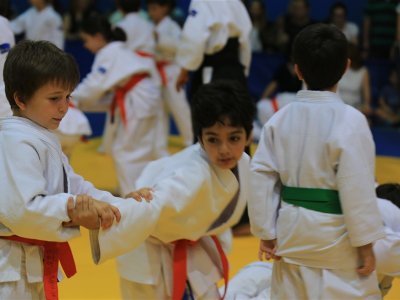 1. ULUSLARARASI AIKIDO ÇOCUK SEMİNERİ 7.DAN DONOVAN WAITE