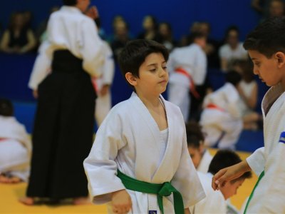 1. ULUSLARARASI AIKIDO ÇOCUK SEMİNERİ 7.DAN DONOVAN WAITE