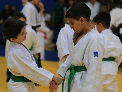 1. ULUSLARARASI AIKIDO ÇOCUK SEMİNERİ 7.DAN DONOVAN WAITE