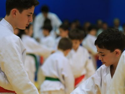 1. ULUSLARARASI AIKIDO ÇOCUK SEMİNERİ 7.DAN DONOVAN WAITE