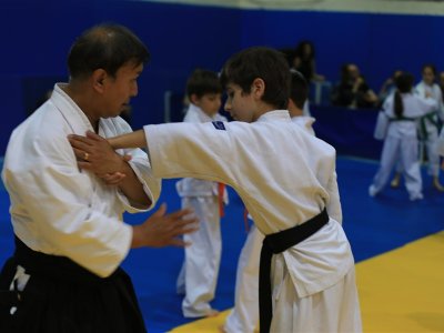 1. ULUSLARARASI AIKIDO ÇOCUK SEMİNERİ 7.DAN DONOVAN WAITE