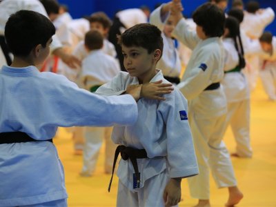 1. ULUSLARARASI AIKIDO ÇOCUK SEMİNERİ 7.DAN DONOVAN WAITE