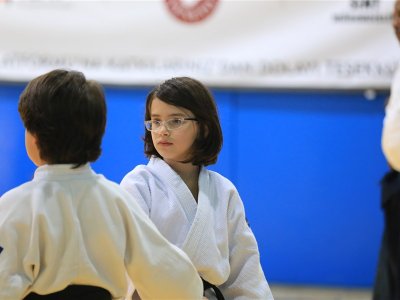 1. ULUSLARARASI AIKIDO ÇOCUK SEMİNERİ 7.DAN DONOVAN WAITE