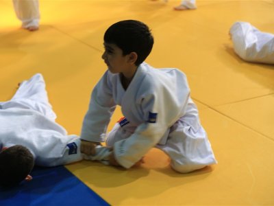 1. ULUSLARARASI AIKIDO ÇOCUK SEMİNERİ 7.DAN DONOVAN WAITE