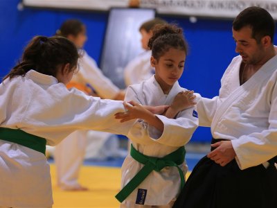 1. ULUSLARARASI AIKIDO ÇOCUK SEMİNERİ 7.DAN DONOVAN WAITE