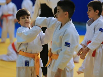 1. ULUSLARARASI AIKIDO ÇOCUK SEMİNERİ 7.DAN DONOVAN WAITE